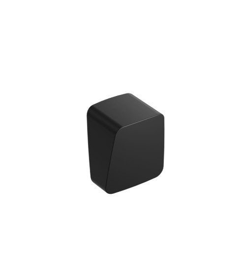 Black furniture knob ALVERO
