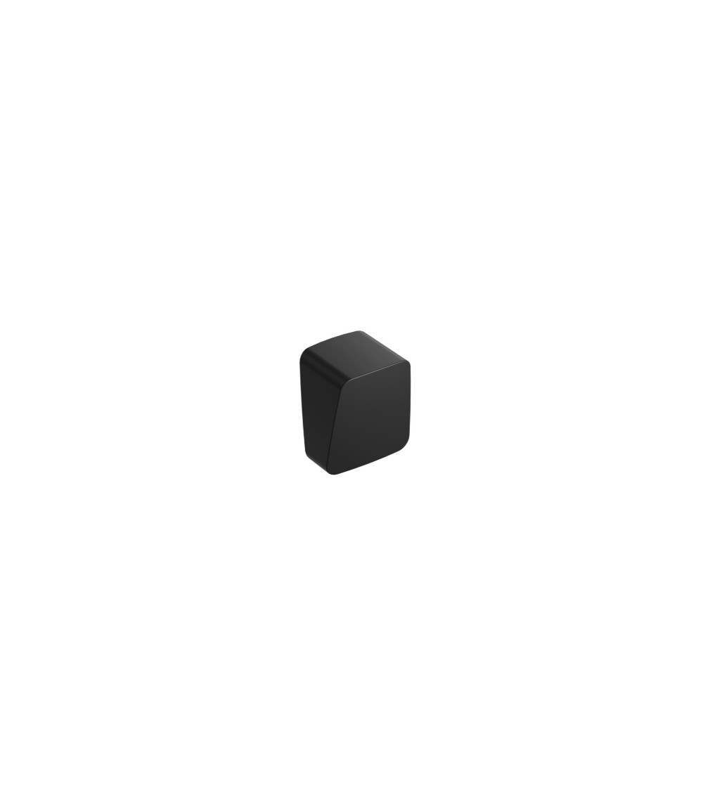 Black furniture knob ALVERO