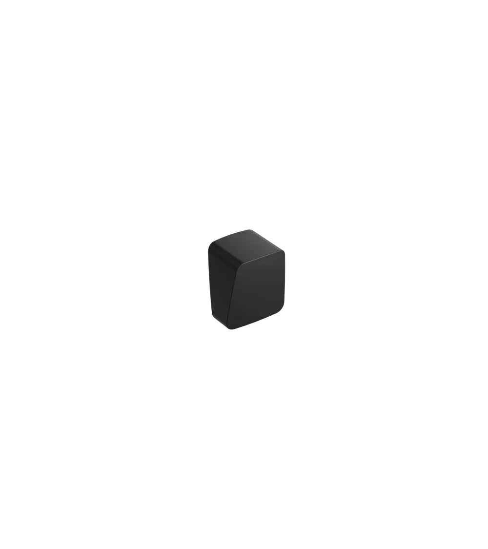Black furniture knob ALVERO