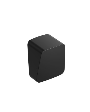 Black furniture knob ALVERO