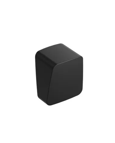 Black furniture knob ALVERO