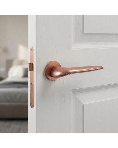 JULIA door handle copper finish