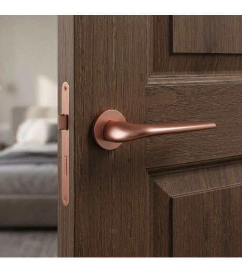 JULIA copper door handle design handle