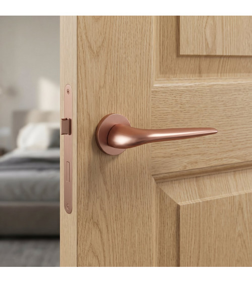 JULIA copper door handle design handle