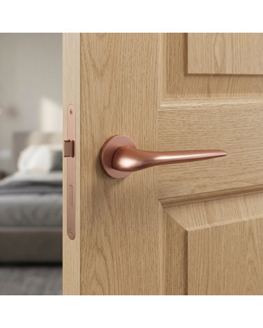 JULIA door handle copper finish