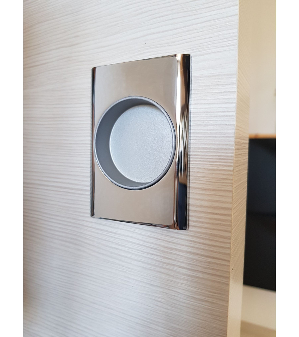 MANDELLI 1038T brass sliding door handle designer handle