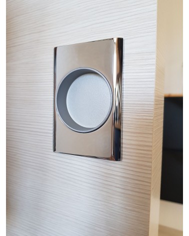 MANDELLI 1038T brass sliding door handle designer handle