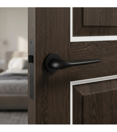 JULIA black door handle designer handle
