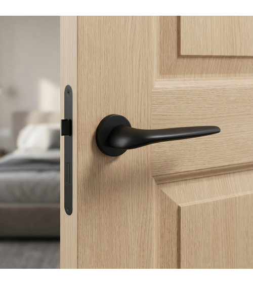JULIA black door handle designer handle