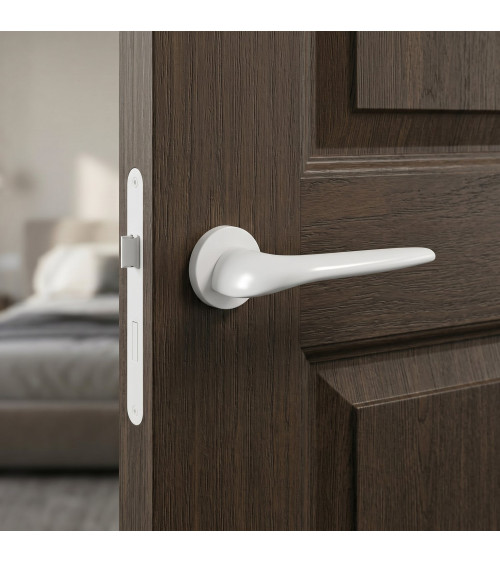 White JULIA door handle design handle