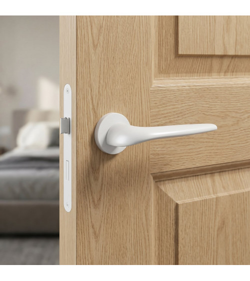 White JULIA door handle design handle