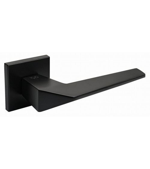 Square Door Handle, futuristic zamak model - ICE - designer handle