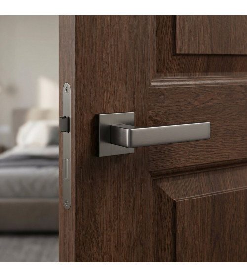 Titanium Apollo door handle design