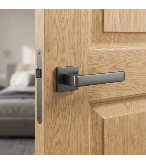 Titanium Apollo door handle design