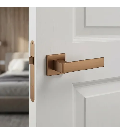Apollo door handle light brown