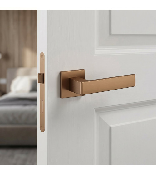 Titanium Apollo door handle design