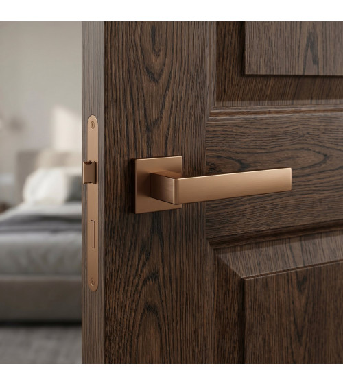 Titanium Apollo door handle design