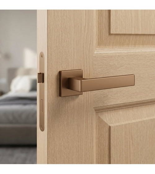 Titanium Apollo door handle design