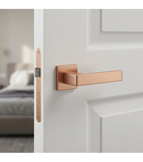 Apollo copper door handle