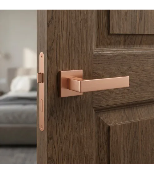 Apollo copper door handle