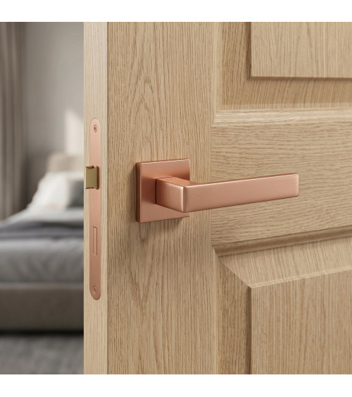 Apollo copper door handle