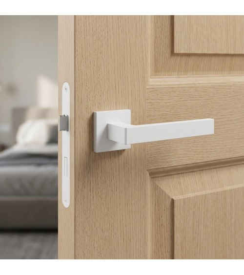 APOLLO white door handle design handle