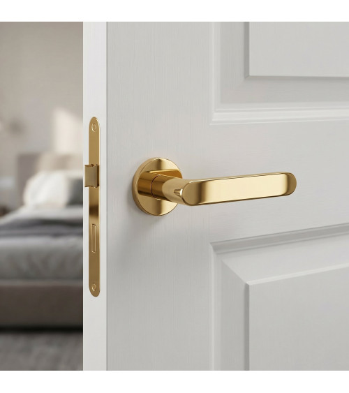 Line Venus zamak design door handle