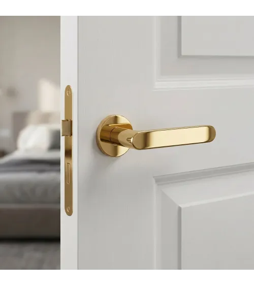 Line Venus zamak design door handle