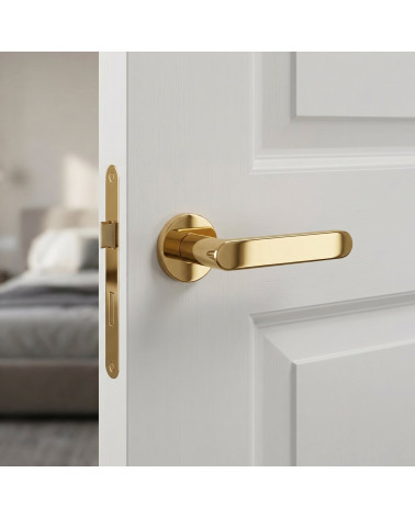Zamak door handles Line Vénus