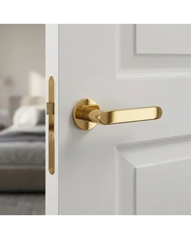 Zamak door handles Line Vénus