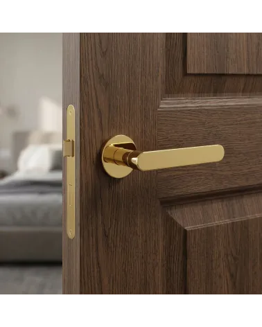 Zamak door handles Line Vénus