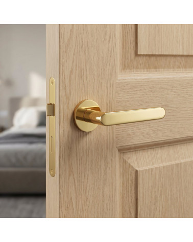 Zamak door handles Line Vénus