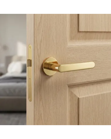 Zamak door handles Line Vénus