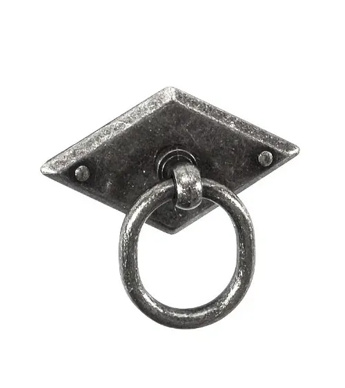 MARS antique silver furniture knob