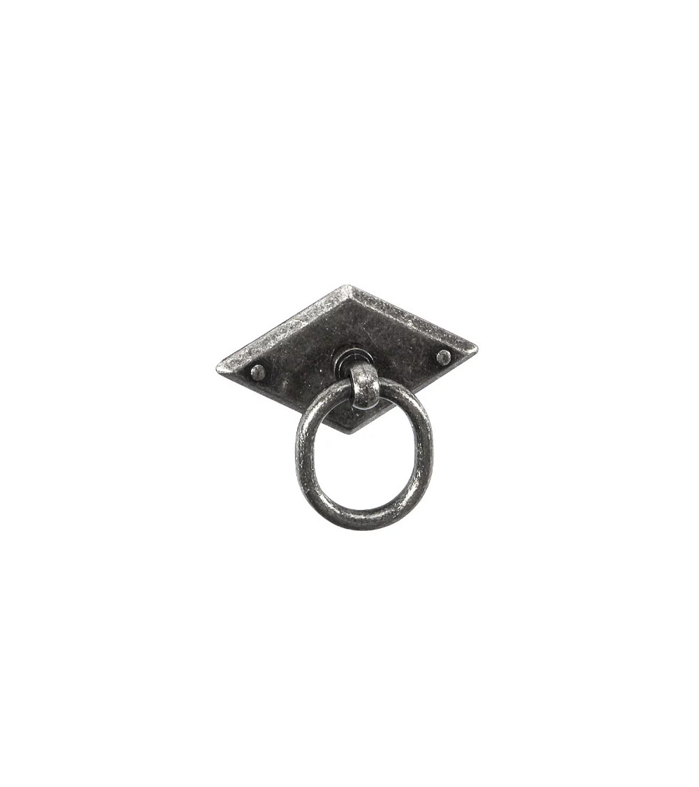 MARS antique silver furniture knob