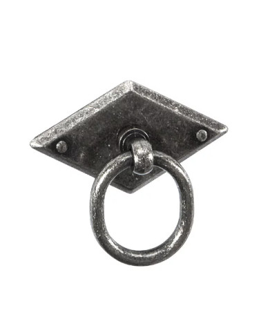 MARS antique silver furniture knob