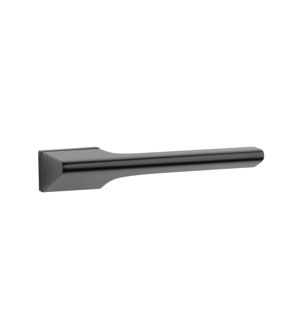 Black door handle LUPINA designer handle