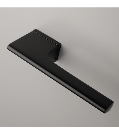 Black door handle LUPINA designer handle