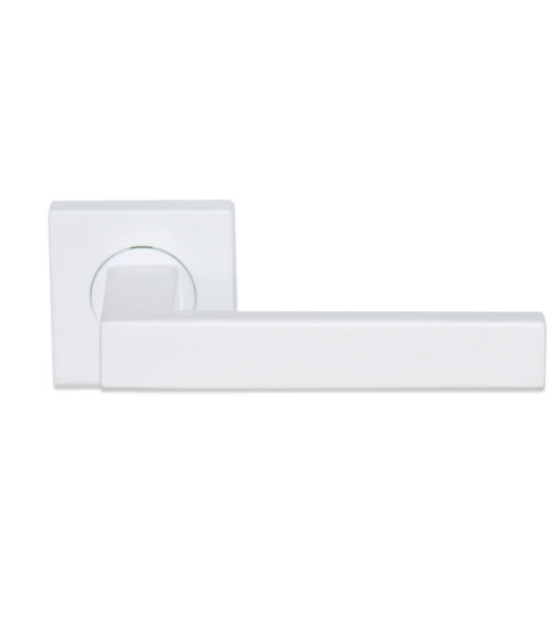 MAJESTEA door handle in white