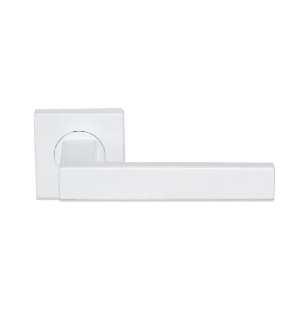MAJESTEA door handle in white