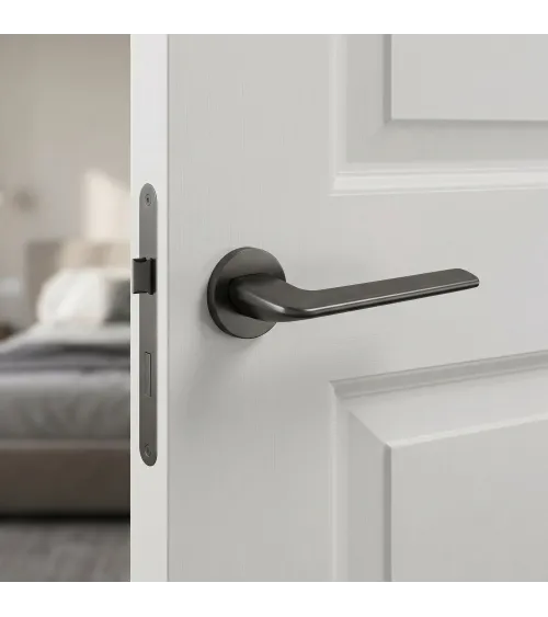 ANDREA anthracite door handle designer handle