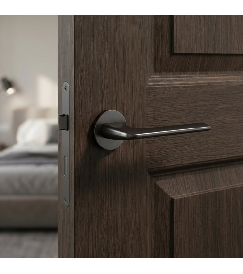ANDREA anthracite door handle designer handle