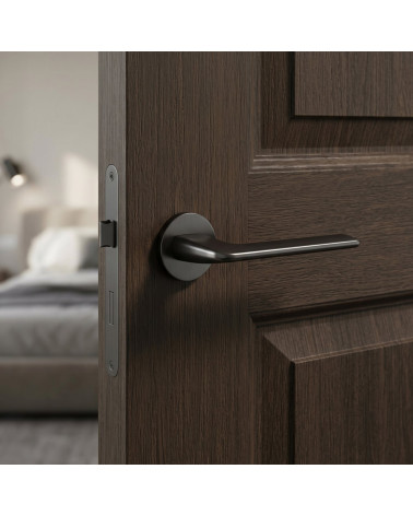 Anthracite door handle ANDREA