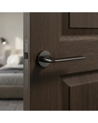 Anthracite door handle ANDREA