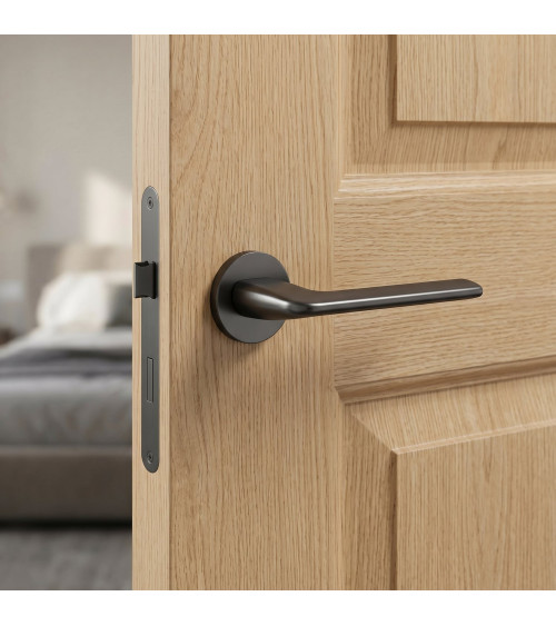 ANDREA anthracite door handle designer handle