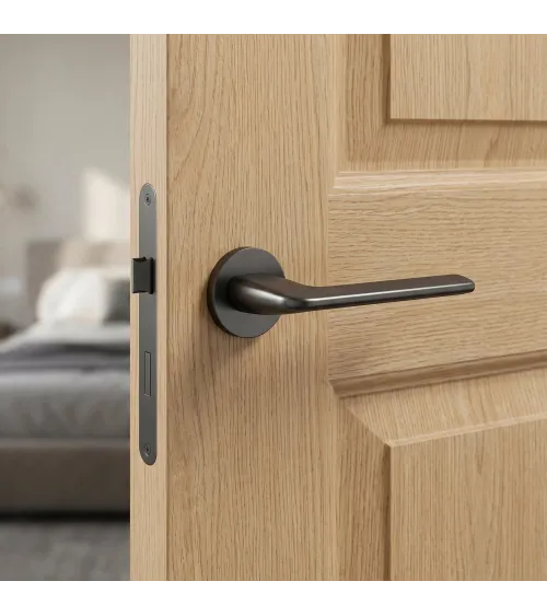 ANDREA anthracite door handle designer handle