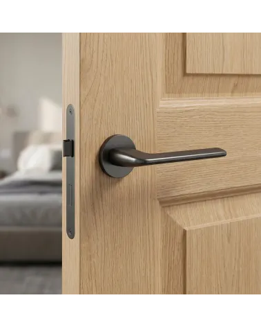 Anthracite door handle ANDREA