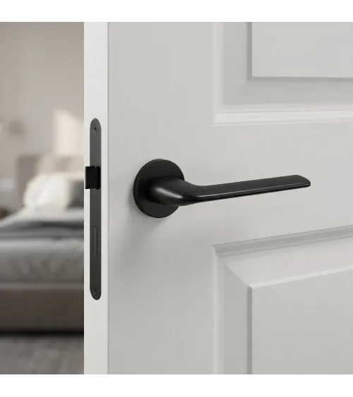 Black ANDREA door handle design handle