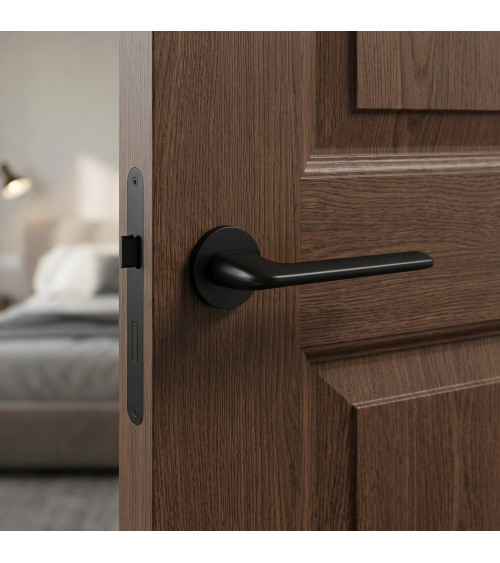 Black ANDREA door handle design handle