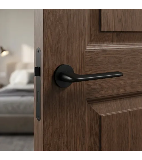 Black ANDREA door handle design handle